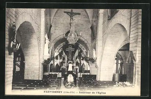 AK Fauverney, Intérieur de l`Eglise