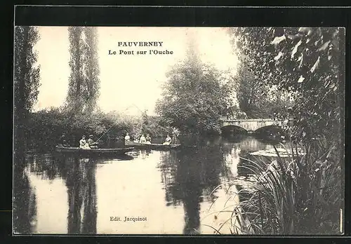 AK Fauverney, Le Pont sur l`Ouche