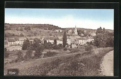 AK L`Etang-Vergy, Vue générale