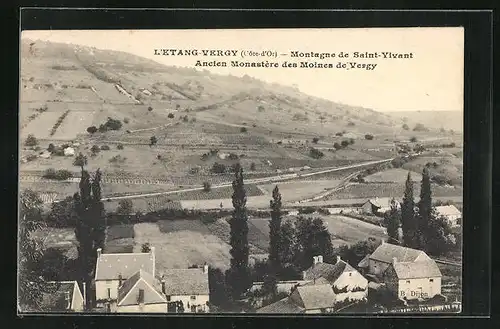 AK L`Etang-Vergy, Montagne de Saint-Vivant