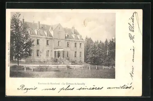 AK Montbard, Le Chateau de Senailly