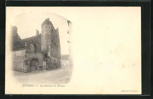 AK Seurre, La Maison de Bossuet