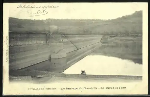 AK Grosbois, La Digue et l`eau