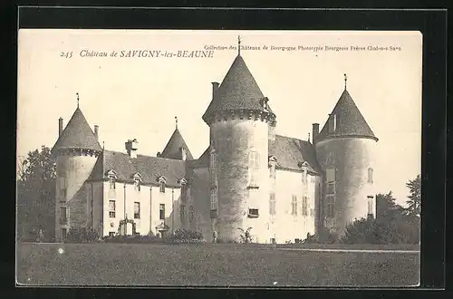 AK Savigny-les-Beaune, Le Chateau