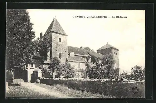 AK Gevrey-Chambertin, Le Chateau