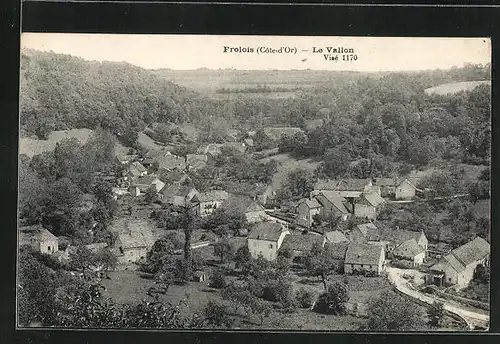 AK Frolois, Panorama, le Vallon