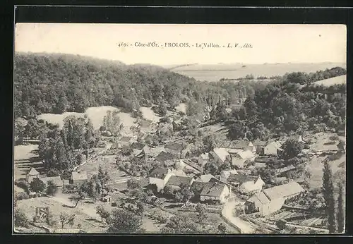 AK Frolois, Vue Generale, le Vallon