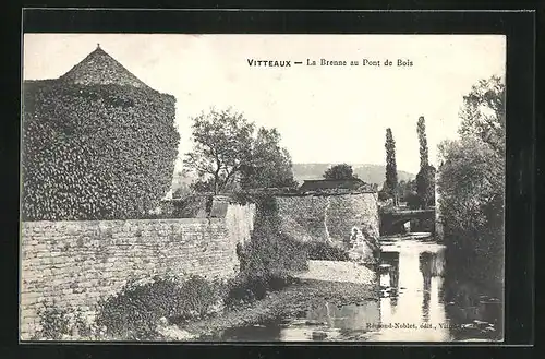 AK Vitteaux, La Brenne au Pont de Bois