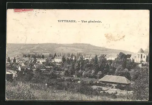 AK Vitteaux, Vue Generale