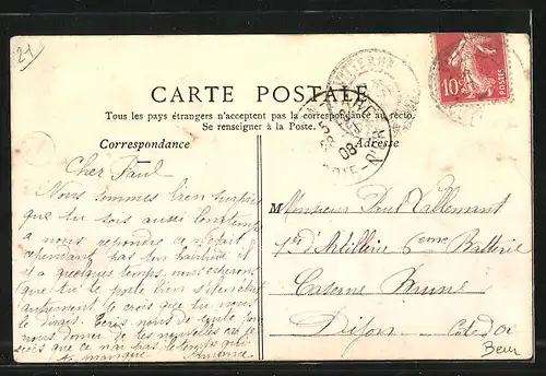 AK Vitteaux, Vue Generale