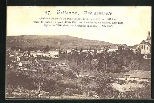AK Vitteaux, Vue générale