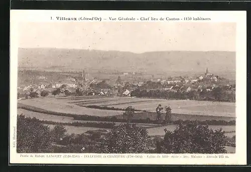 AK Vitteaux, Vue Générale