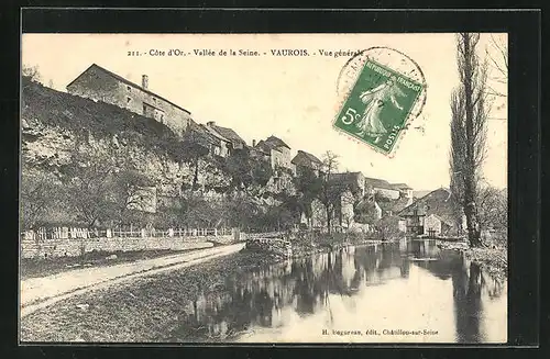 AK Vaurois, Vue générale