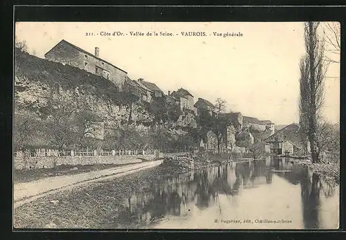 AK Vaurois, Vue générale