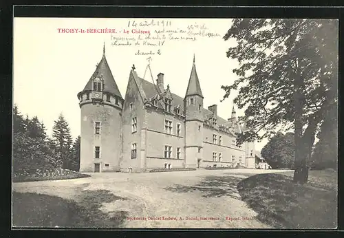 AK Thoisy-la Berchère, Le Château