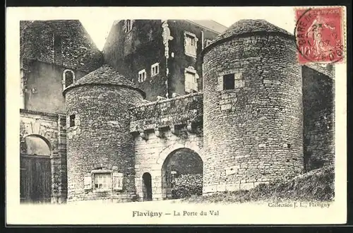 AK Flavigny, La Porte du Val