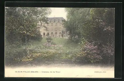 AK Is-sur-Tille, Chateau de la Tour