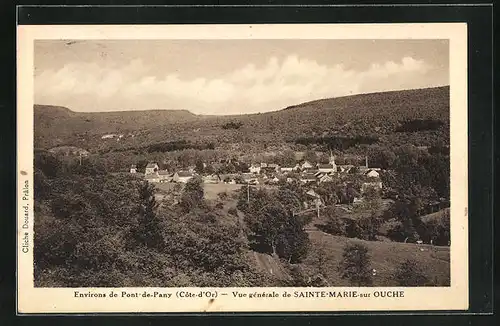 AK Sainte-Marie-sur-Ouche, Panorama