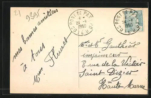 AK Sainte-Marie-sur-Ouche, Panorama