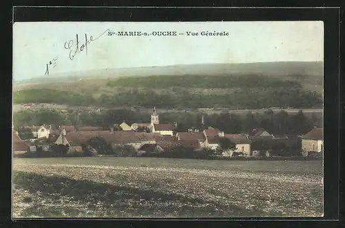 AK Ste-Marie-s-Ouche, Vue Generale