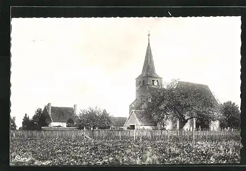 AK Sainte-Marie-la-Blanche, L`Eglise