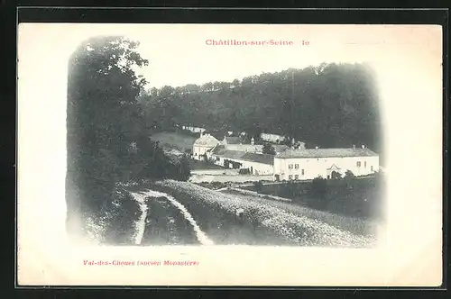 AK Chatillon-sur-Seine, Panorama