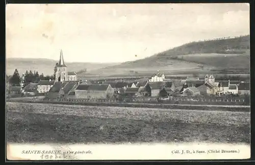 AK Sainte-Sabine, Vue Generale