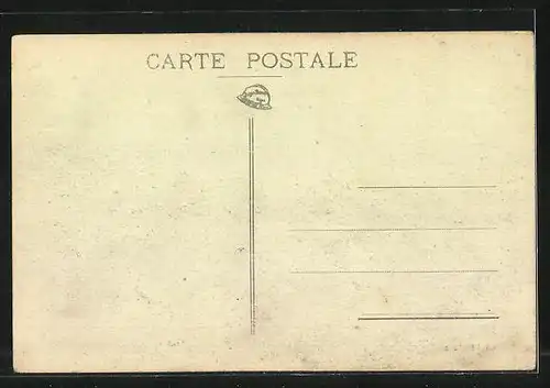 AK Ste-Sabine, Vue Generale