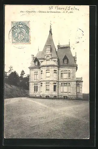 AK Cheneciéres, le Chateau