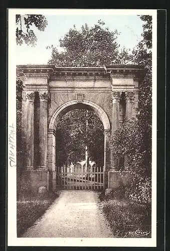 AK Trouhans, Portail du Chateau