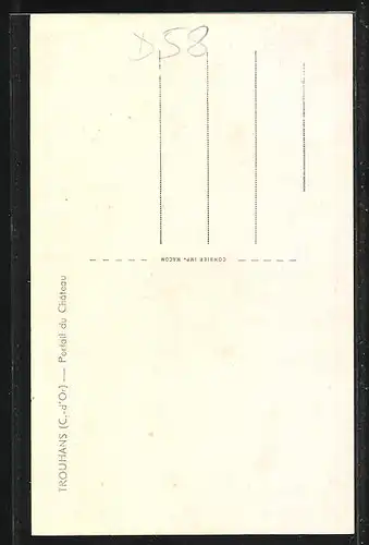 AK Trouhans, Portail du Chateau