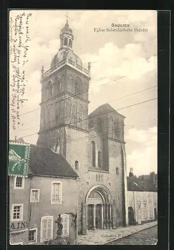 AK Saulieu, Eglise Saint-Andoche