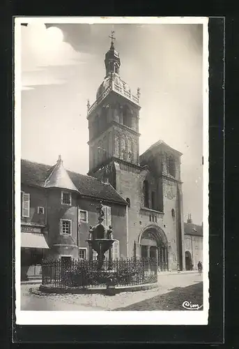 AK Saulieu, l'Eglise