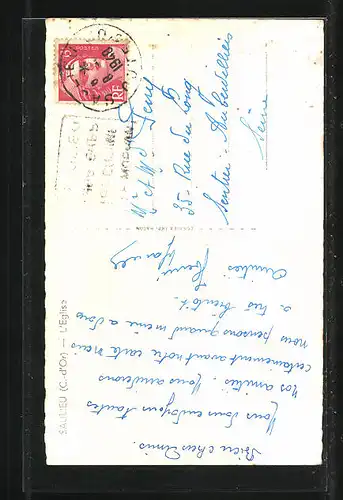 AK Saulieu, l'Eglise