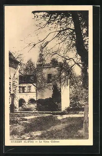 AK Saint-Remy, le Vieux Chateau