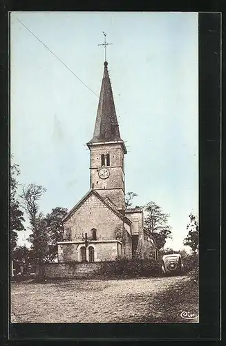 AK Véronnes-les-Grandes, l'Eglise