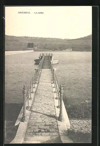 AK Grosbois, la Jetée