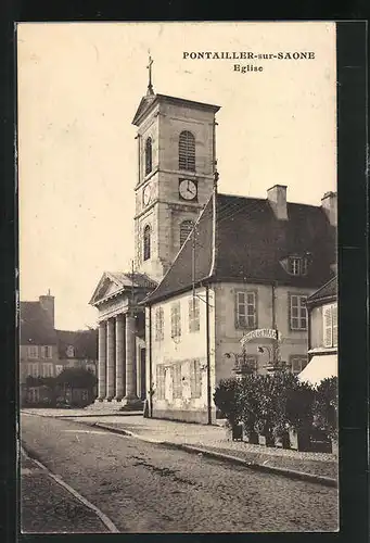AK Pontailler-sur-Saone, l'Eglise