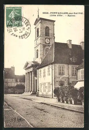 AK Pontailler-sur-Saone, l'Eglise