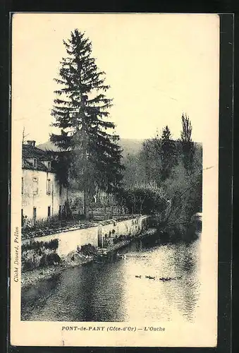 AK Pont-de-Pany, l'Ouche