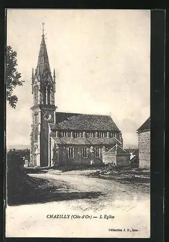 AK Chazilly, l'Église