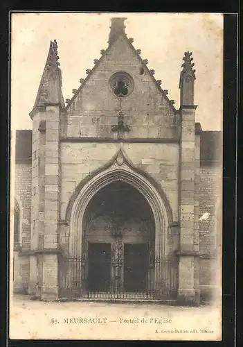 AK Meursault, Portail de l'Eglise