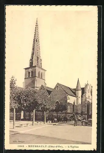 AK Meursault, l'Eglise
