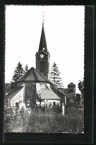 AK Chanceaux, l'Eglise