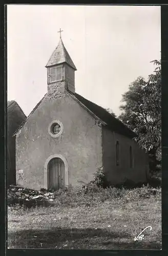 AK Rouvres-sous-Meilly, la Chapelle Saint-Agnan