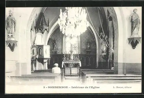 AK Sombernon, Intérieur de l'Eglise