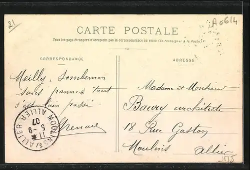 AK Sombernon, Vue générale