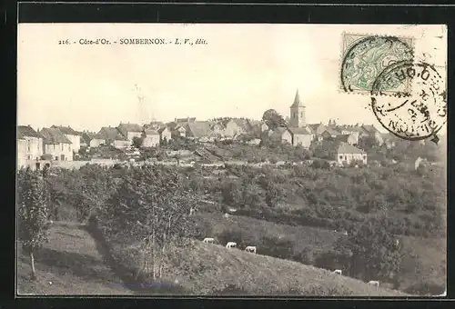 AK Sombernon, Vue générale