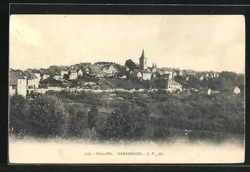 AK Sombernon, Vue générale