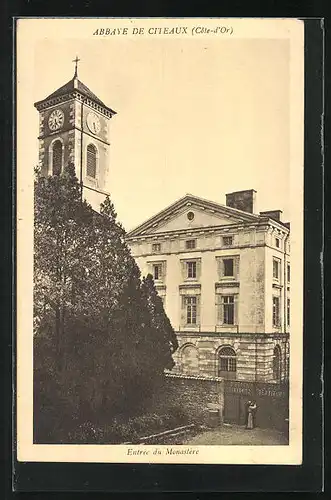AK Citeaux, Entree du Monastere